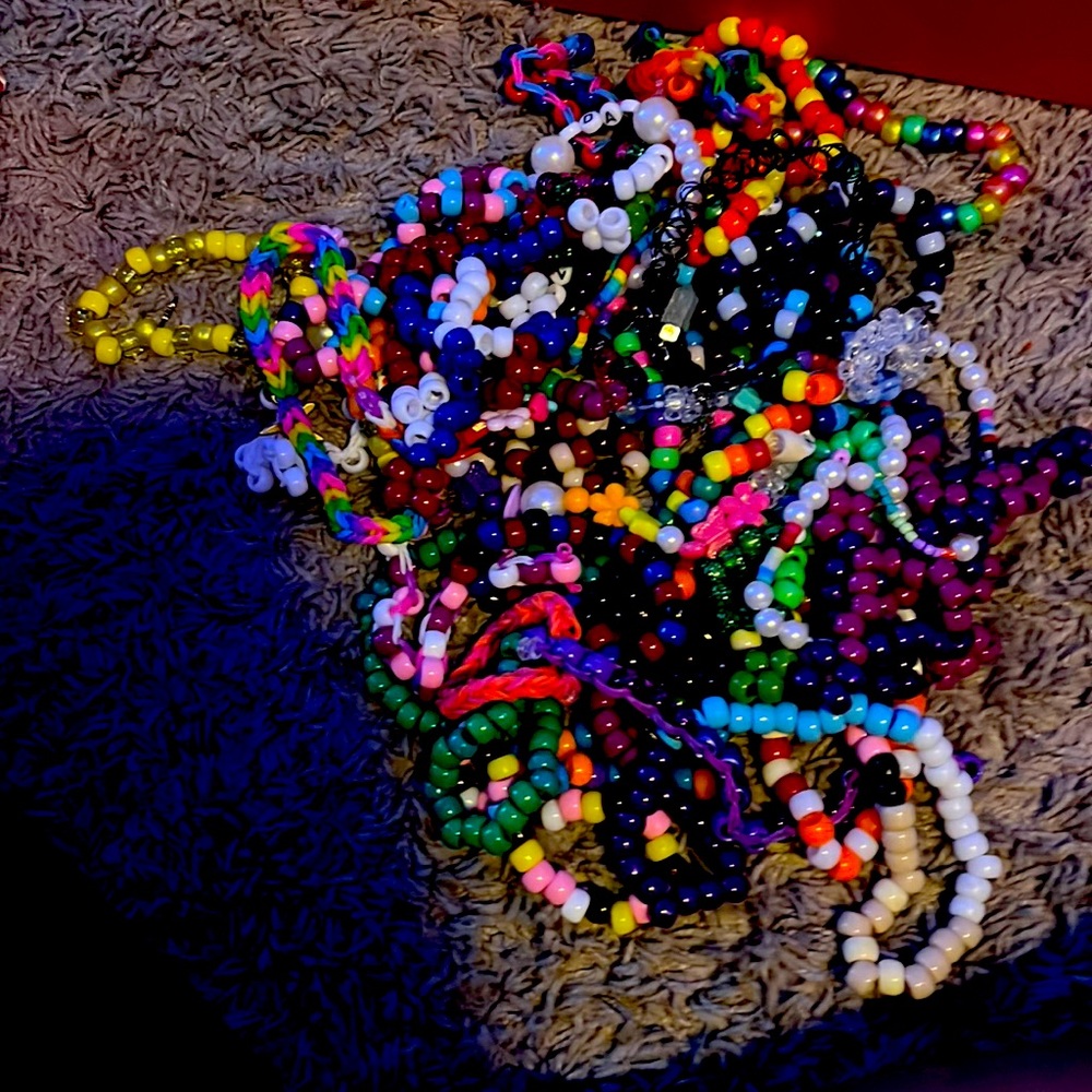 beaded bracelets